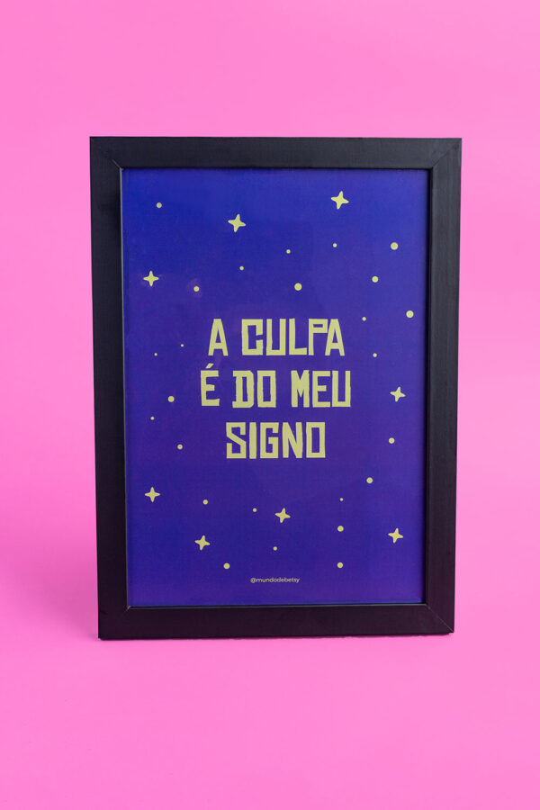 Quadro signo